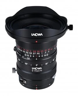 Objektyvas Venus Optics Objektyvas Laowa 17 mm f/4 Zero-D Shift, skirtas Nikon Z