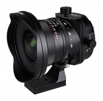 Venus Optics objektyvas Laowa 17 mm f/4 Zero-D Tilt-Shift, skirtas Sony E