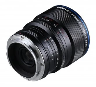 Venus Optics objektyvas Laowa 8-15 mm f/2,8 FF Zoom Fisheye, skirtas Canon RF