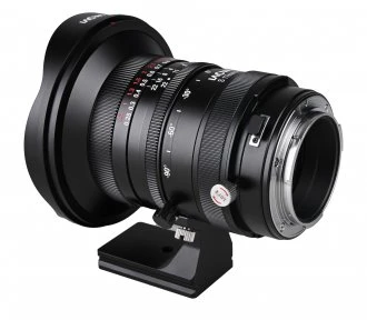 Venus Optics objektyvas Laowa 17 mm f/4 Zero-D Shift, skirtas Canon RF