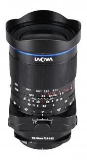 Venus Optics objektyvas Laowa 35 mm f/2,8 Zero-D Tilt-Shift 0,5x Macro, skirtas Nikon Z
