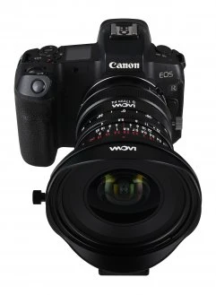 Venus Optics objektyvas Laowa 17 mm f/4 Zero-D Shift, skirtas Canon RF