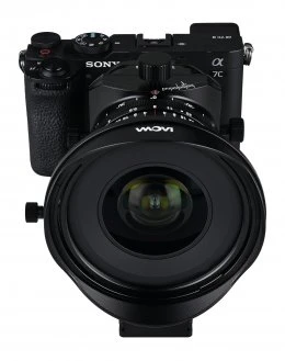 Venus Optics objektyvas Laowa 17 mm f/4 Zero-D Tilt-Shift, skirtas Sony E