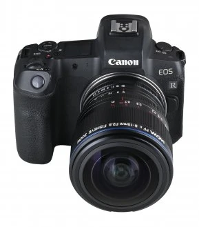 Venus Optics objektyvas Laowa 8-15 mm f/2,8 FF Zoom Fisheye, skirtas Canon RF