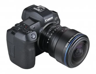 Venus Optics objektyvas Laowa 8-15 mm f/2,8 FF Zoom Fisheye, skirtas Canon RF