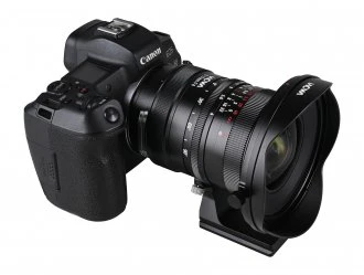 Venus Optics objektyvas Laowa 17 mm f/4 Zero-D Shift, skirtas Canon RF