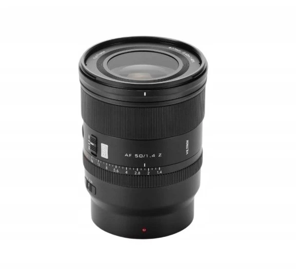 Objektyvas - Viltrox AF 50mm F1.4 Pro Nikon Z Full-Frame Prime Lens