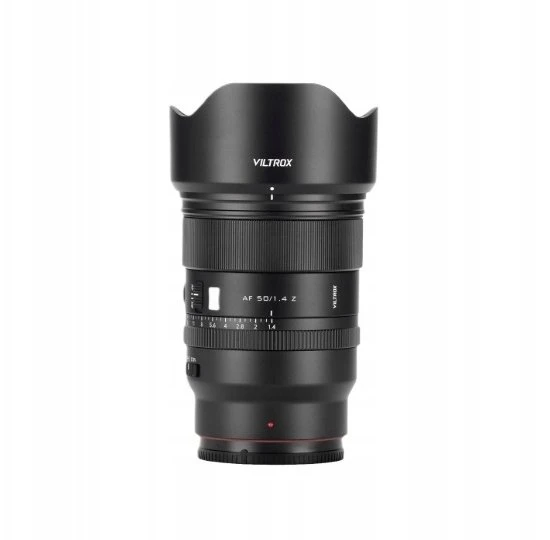 Objektyvas - Viltrox AF 50mm F1.4 Pro Nikon Z Full-Frame Prime Lens