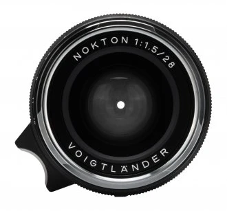 Voigtlander Nokton I Vintage Line 28 mm f/1,5 objektyvas Leica M - juodas