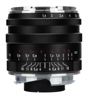 Voigtlander Nokton I Vintage Line 28 mm f/1,5 objektyvas Leica M - juodas