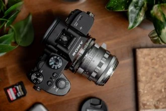 Objektyvas Voigtlander Nokton II Vintage Line 28 mm f/1,5, skirtas Leica M – sidabrinis