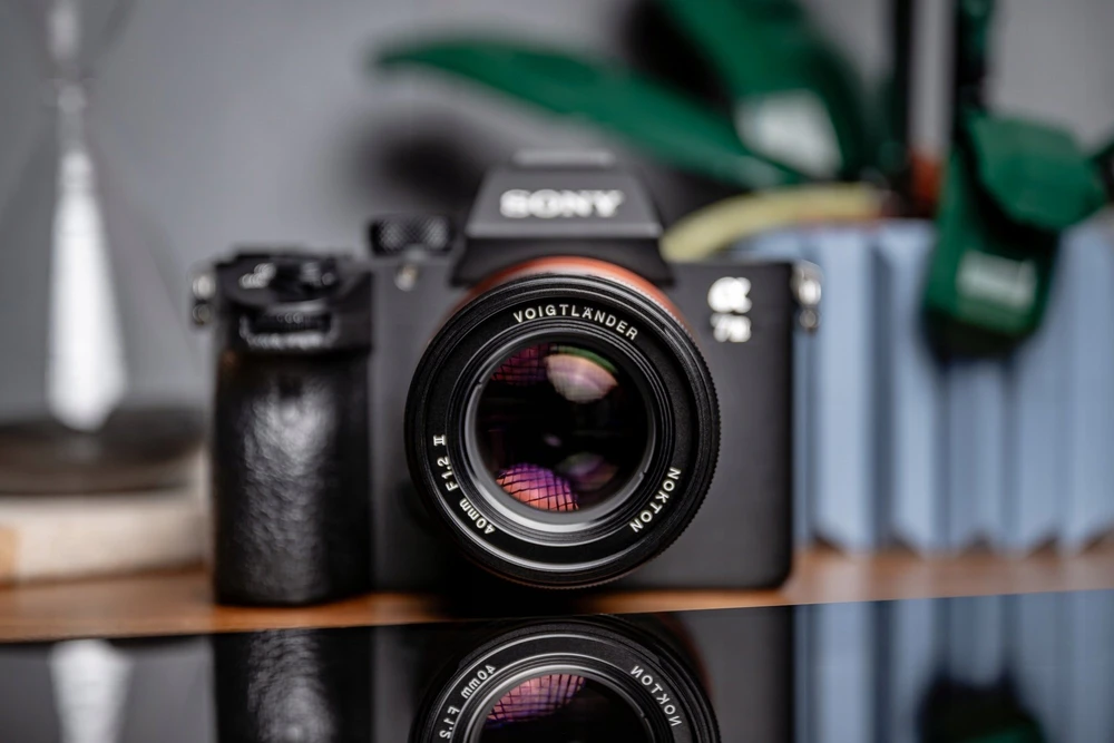 Objektyvas Obiektyvas Voigtlander Nokton II 40 mm f/1,2, skirtas Leica M