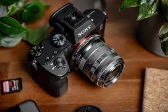 Objektyvas Voigtlander Nokton II Vintage Line 28 mm f/1,5, skirtas Leica M – sidabrinis