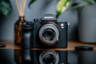 „Voigtlander“ objektyvas „Voigtlander Color Skopar I 28 mm f/2.8“ objektyvas, skirtas „Leica M“ – sidabrinis