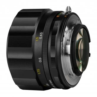Voigtlander objektyvas Voigtlander Nokton SL IIs 55 mm f/1.2 objektyvas, skirtas Nikon F