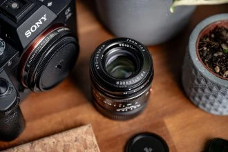Voigtlander objektyvas Voigtlander APO Skopar 75 mm f/2,8, skirtas Leica M – juodas