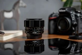 Voigtlander objektyvas Voigtlander Nokton SL IIs 55 mm f/1.2 objektyvas, skirtas Nikon F