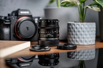 Voigtlander objektyvas Voigtlander APO Skopar 75 mm f/2,8, skirtas Leica M – juodas