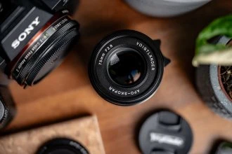 Voigtlander objektyvas Voigtlander APO Skopar 75 mm f/2,8, skirtas Leica M – juodas