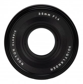 Objektyvas Voigtlander Objektyvas Voigtlander Nokton Classic 35 mm f/1,4, skirtas Nikon Z