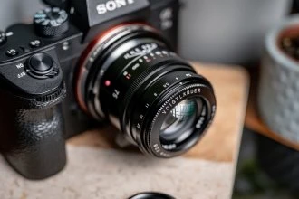Voigtlander objektyvas Voigtlander APO Skopar 75 mm f/2,8, skirtas Leica M – juodas
