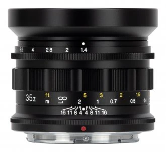 Objektyvas Voigtlander Objektyvas Voigtlander Nokton Classic 35 mm f/1,4, skirtas Nikon Z