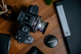 „Voigtlander“ objektyvas „Voigtlander Color Skopar I 28 mm f/2.8“ objektyvas, skirtas „Leica M“ – sidabrinis