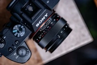 Voigtlander objektyvas Voigtlander Septon 40 mm f/2,0 Sony E