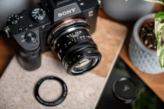 Voigtlander objektyvas Voigtlander APO Skopar 75 mm f/2,8, skirtas Leica M – juodas