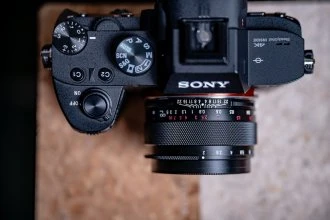 Voigtlander objektyvas Voigtlander Septon 40 mm f/2,0 Sony E