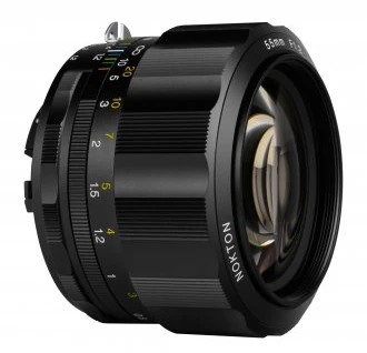 Voigtlander objektyvas Voigtlander Nokton SL IIs 55 mm f/1.2 objektyvas, skirtas Nikon F