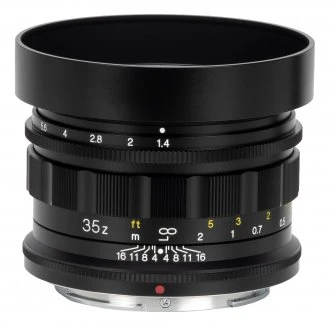 Objektyvas Voigtlander Objektyvas Voigtlander Nokton Classic 35 mm f/1,4, skirtas Nikon Z