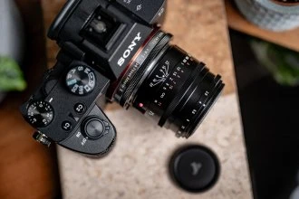 Voigtlander objektyvas Voigtlander APO Skopar 75 mm f/2,8, skirtas Leica M – juodas