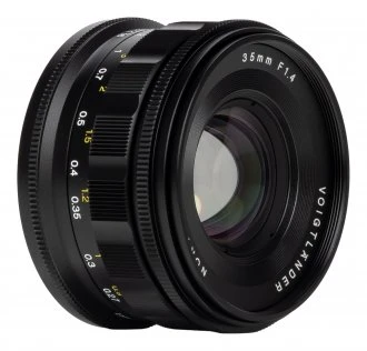 Objektyvas Voigtlander Objektyvas Voigtlander Nokton Classic 35 mm f/1,4, skirtas Nikon Z