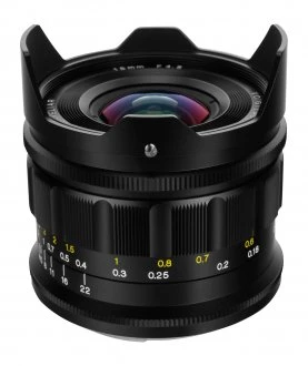 Voigtlander Super Wide Heliar III 15 mm f/4,5 objektyvas, skirtas Nikon Z