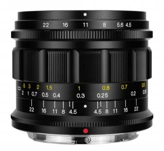 Voigtlander Super Wide Heliar III 15 mm f/4,5 objektyvas, skirtas Nikon Z