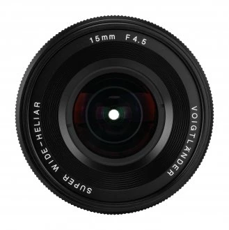 Voigtlander Super Wide Heliar III 15 mm f/4,5 objektyvas, skirtas Nikon Z
