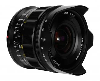 Voigtlander Super Wide Heliar III 15 mm f/4,5 objektyvas, skirtas Nikon Z