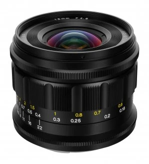 Voigtlander Super Wide Heliar III 15 mm f/4,5 objektyvas, skirtas Nikon Z