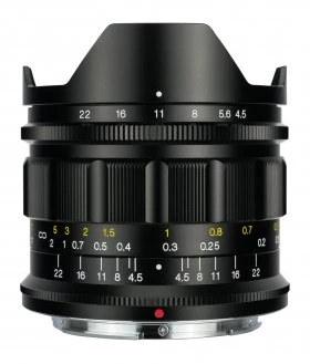 Voigtlander Super Wide Heliar III 15 mm f/4,5 objektyvas, skirtas Nikon Z