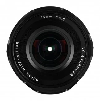Voigtlander Super Wide Heliar III 15 mm f/4,5 objektyvas, skirtas Nikon Z