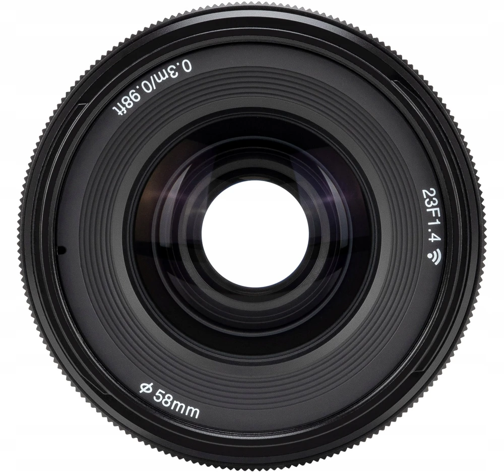 Yongnuo YN 23 mm f/1,4 Z DA DSM WL Pro objektyvas Nikon Z