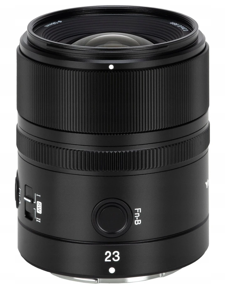Yongnuo YN 23 mm f/1,4 Z DA DSM WL Pro objektyvas Nikon Z