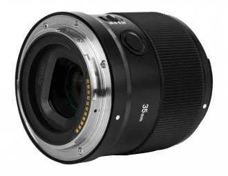 Fotoaparato Objektyvas - Yongnuo YN 35mm f/2.0 DF DSM Greito Atidarymo Autofokusas 290g