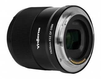 Fotoaparato Objektyvas - Yongnuo YN 35mm f/2.0 DF DSM Greito Atidarymo Autofokusas 290g