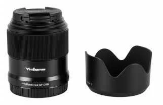 Fotoaparato Objektyvas - Yongnuo YN 35mm f/2.0 DF DSM Greito Atidarymo Autofokusas 290g