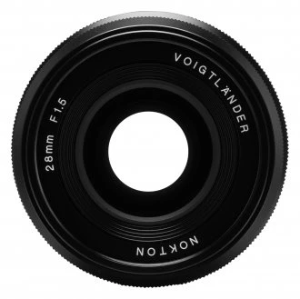 Objektyvas Objektīvas Voigtlander Nokton 28 mm f/1,5, skirtas Nikon Z