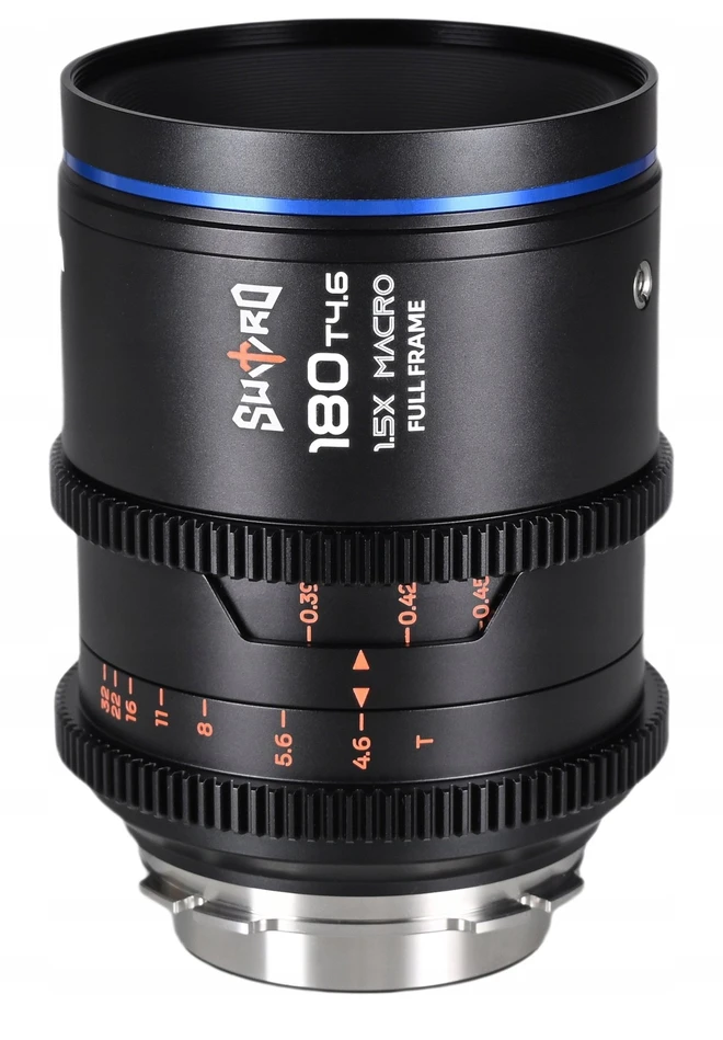 Objektyvas Objektyvas Laowa Sword 180 mm T4,6 1,5x Macro Cine, skirtas Arri PL