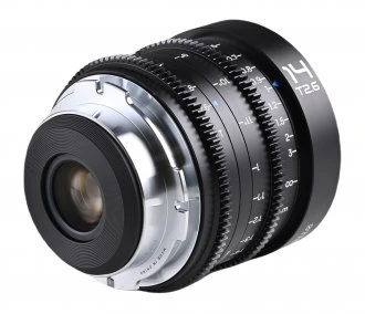 Objektyvas Laowa Objektyvas Laowa VV 14 mm T2,6 Zero-D Cine - Arri PL