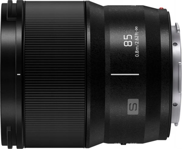 Objektyvas Panasonic S 85mm F1.8 (baltas dėžutė)